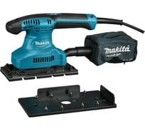 Машина шлифовальная вибрационная Makita 190Вт, 93х228мм, 24000 б/мин, ампл 12000мин-1 M9203B