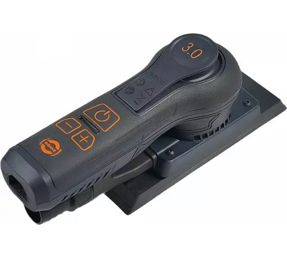 Плоскошлифовальная машинка ручная MaxXT 220V/50Hz, 400W, 197x70 мм, эксцентрик 3,0 мм MOS400R 1