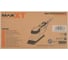 Плоскошлифовальная машинка ручная MAXXT 220V/50Hz, 400W, 197x70 мм, эксцентрик 3,0 мм MOS400R 15