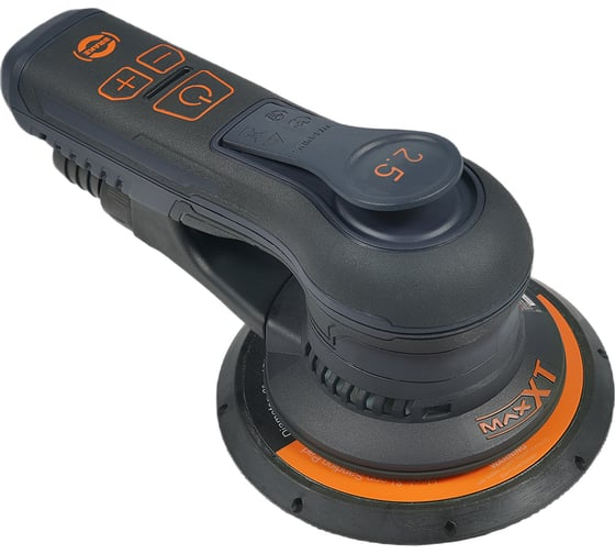 Шлифовальная машинка ручная MaxXT MAXXT, 220V/50Hz, 400W, 150 мм, эксц. 2,5 мм MOS400C-2.5 1