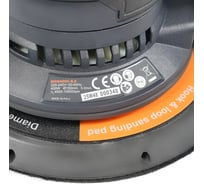 Машинка шлифовальная ручная MAXXT, 220 В/50 Гц, 400 Вт, 150 мм, эксцентриситет 5,0 мм MOS400C-5.0
