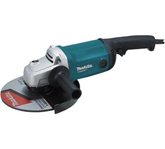 Машина шлифовальная угловая Makita 230мм, 2200Вт, 6600об/мин. M0921B