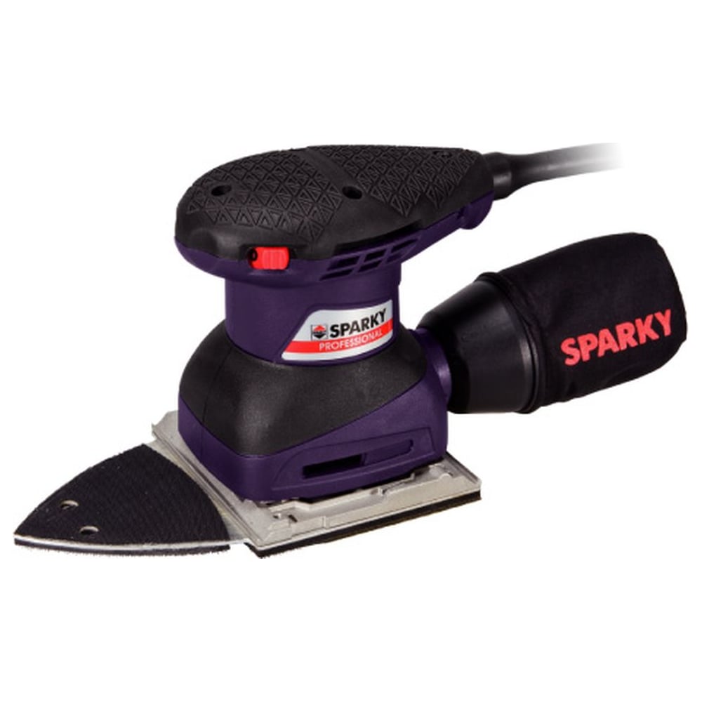 Виброшлифовальная машина SPARKY MP 251 - выгодная цена, отзывы ...