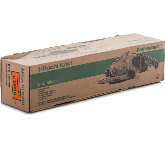 Угловая шлифмашина Hitachi G23MR