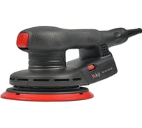 Шлифовальная машинка ручная Yokiji 220V/50Hz, 400W, эксцентрик 8,0 мм YKJ-03-150-8.0