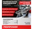 Полировальная сетевая машинка вращательно-орбитальная Profipower УПМ-150 (150мм,1200Вт,1600-4500 об/мин, 21мм амплитуда, кабель 5м) E0308 2