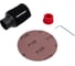 Бесщеточная сетевая шлифмашина эксцентриковая Profipower МШЭ-150 (150мм, 350Вт, бесщеточный, 4000-10000 об/мин, 5мм амплитуда, кабель 5м) E0309 13