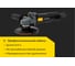 Угловая шлифовальная машина Inforce AG5007 5