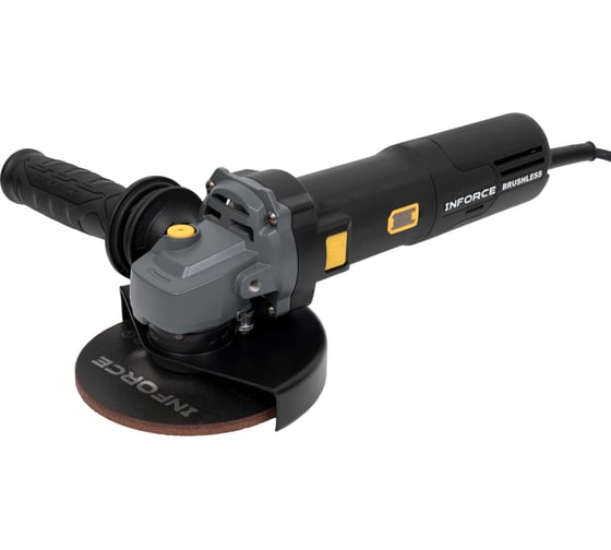Угловая шлифовальная машина Inforce AG5015ASCV-BL
