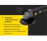 Угловая шлифовальная машина Inforce AG5015ACSV-BL 3