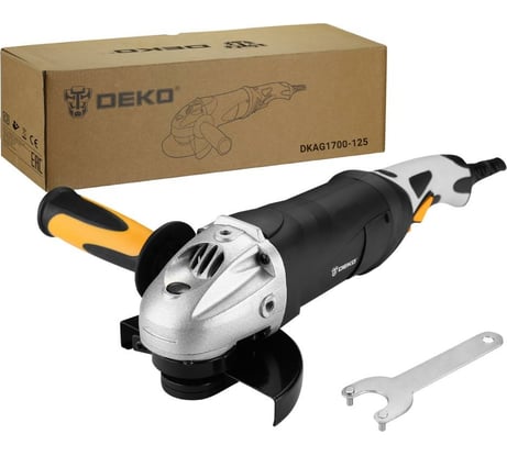Углошлифовальная машина DEKO DKAG1700-125 063-4267