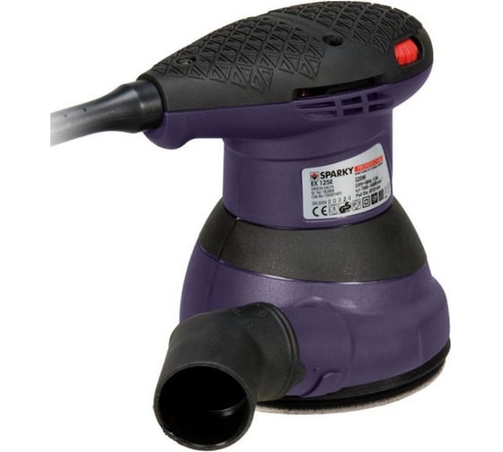 Эксцентриковая шлифмашина SPARKY EX 125E