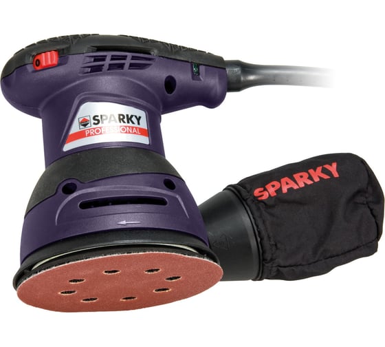 Эксцентриковая шлифмашина SPARKY EX 125E
