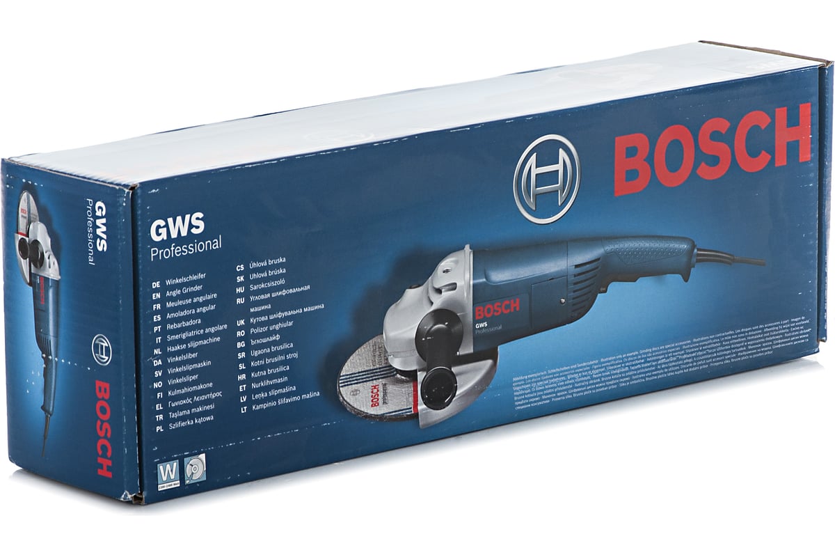 Угловая шлифмашина Bosch GWS 24-230 H 0.601.884.103