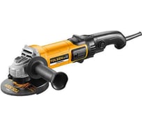 Углошлифовальная машина TOLSEN Industrial 1200 Вт, 125 мм, 3000-11500 об/мин, регулировка оборотов, 220 В 79527