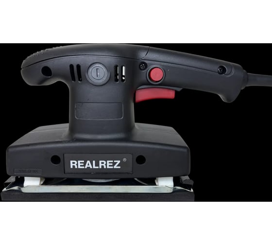 Орбитальная шлифовальная машина REALREZ ROS 180 REZ-ROS-180