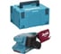 Машина шлифовальная ленточная Makita 650Вт 76х457мм 270 об/мин. Makpac 3 9910J 1