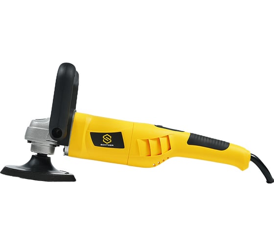 Ротационная полировальная машинка SCHTAER 220V/50Hz, 1100W, 125мм SCH-125