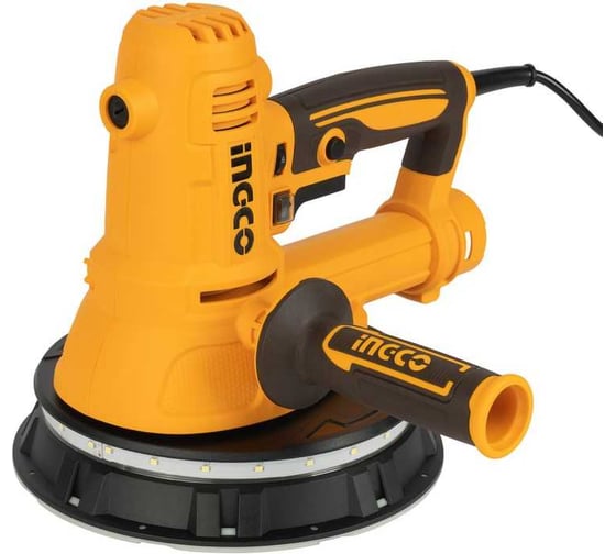 Шлифмашина для стен INGCO 850Вт 180мм (2) INDUSTRIAL DWS10508