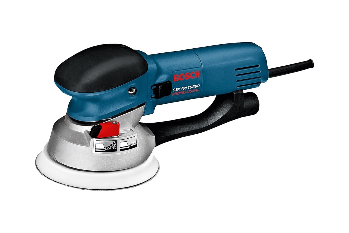 Эксцентриковая шлифмашина Bosch GEX 150 Turbo 0.601.250.788