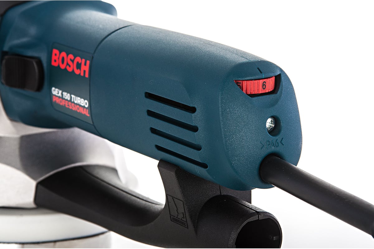 Эксцентриковая шлифмашина Bosch GEX 150 Turbo 0.601.250.788