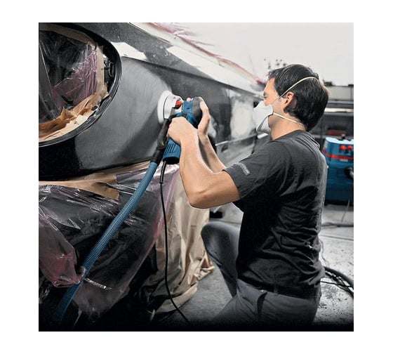 Эксцентриковая шлифмашина Bosch GEX 150 Turbo 0.601.250.788