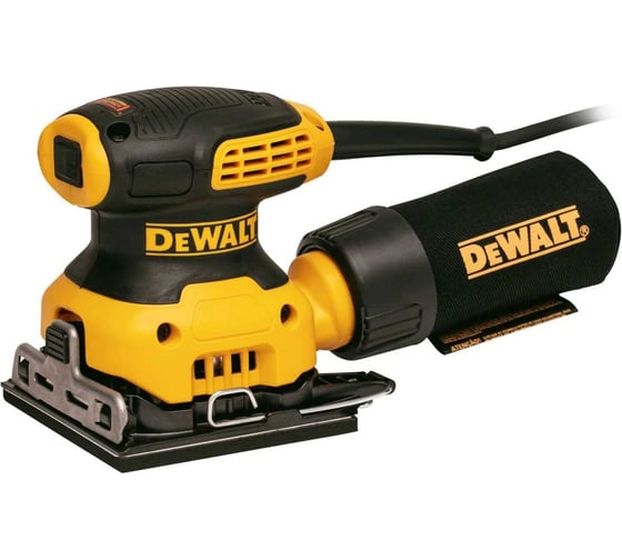 Вибрационная шлифмашина DEWALT DWE6411, 230Вт, 14000кол/мин DWE6411-QS