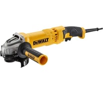 Угловая шлифмашина DEWALT DWE4277, 1500Вт, 125мм, 10500об/мин DWE4277-QS