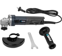 Шлифмашина угловая BIHUI 1200Вт, с регулировкой оборотов 2500-10000 об/мин, d-125мм,арт. AGBL12