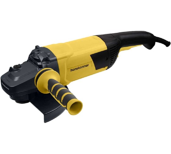 Угловая шлифовальная машина Hanskonner PLATINUM 230мм, 2600Вт, плавн пуск HAG26230EC