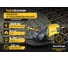 Угловая шлифовальная машина Hanskonner PLATINUM 230мм, 2600Вт, плавн пуск HAG26230EC 2