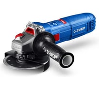 Углошлифовальная машина ЗУБР Профессионал 1800 Вт, d125 мм УШМ-П125-1800 ПСТ