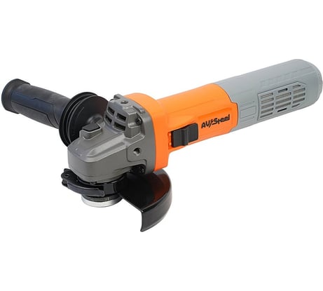 Шлифмашина угловая AV Steel AV-AG 125/1600 BL AV-962115