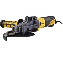 Угловая шлифмашина Hanskonner УШМ PLATINUM, 125мм, 1600Вт, 3000-8500об/мин, БЕСЩЁТОЧНАЯ HAG16125E