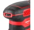 Шлифмашина эксцентриковая (орбитальная) RS 1250-1 E WORTEX 2319096 ЦИ-6172116093 6