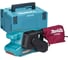 Машина шлифовальная ленточная Makita 650Вт, 76х457мм, 75-270 об/мин, регулировка скорости Makpac 3 9911J 1