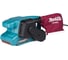 Машина шлифовальная ленточная Makita 650Вт, 76х457мм, 75-270 об/мин, регулировка скорости Makpac 3 9911J 2