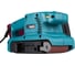 Машина шлифовальная ленточная Makita 650Вт, 76х457мм, 75-270 об/мин, регулировка скорости Makpac 3 9911J 4