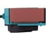 Машина шлифовальная ленточная Makita 650Вт, 76х457мм, 75-270 об/мин, регулировка скорости Makpac 3 9911J 5
