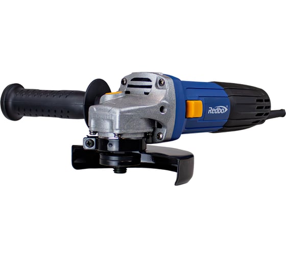 Машина шлифовальная угловая Redbo EAG-125/900R (900Вт; 125мм; 3000-11000об/мин) 53739