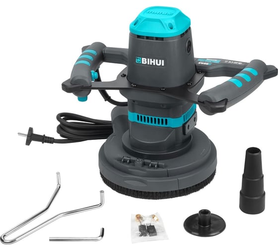 Шлифмашина по бетону BIHUI 1900Вт, 0-3000об/мин, O чаши 180мм, арт. CG2000