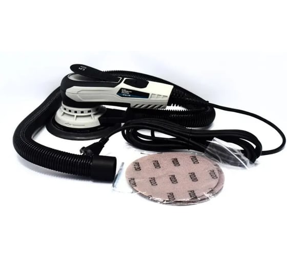 Шлифовальная машина орбитальная электрическая Dino-Power DP-350C (5,0 мм),шлиф. диск 150 мм, 350 Вт, бесщеточн. DP-350C 150/5.0