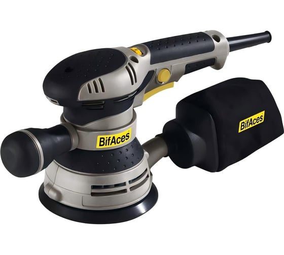 Машина шлифовальная эксцентриковая BifAces 125мм, 4000-13000 об/мин, 300 Вт AROS-350-125