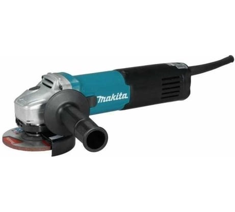 Машина шлифовальная угловая Makita 115мм, 850 Вт, 2800 - 11 000 об/мин GA4600