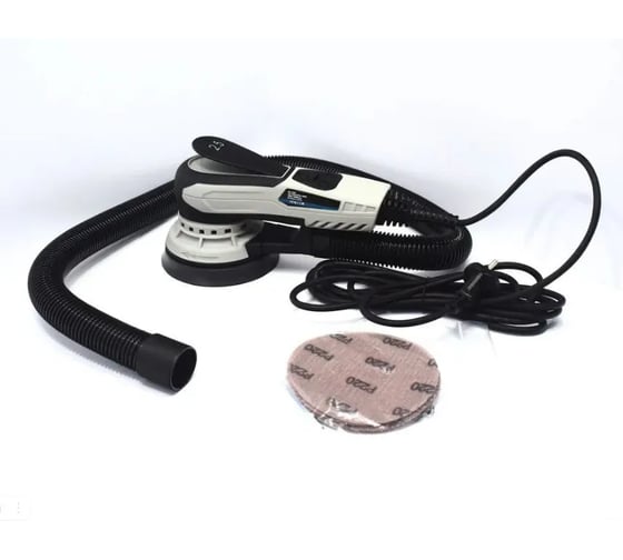 Шлифовальная машина орбитальная электрическая Dino-Power DP-350C (2,5 мм),шлиф. диск 125 мм, 350 Вт, бесщеточн. DP-350C 125/2.5