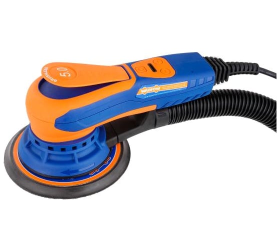 Шлифмашина орбитальная WADFOW 350 Вт, 150 мм 6 WFA55350