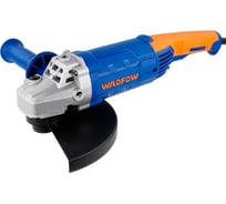 Угловая шлифовальная машина WADFOW 1800 Вт, 180 мм 2 WAG851801