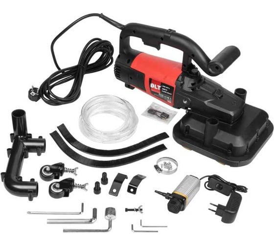 Шлифмашина по бетону DLT 3800Вт, 0-6000об/мин, d чаши 100мм 4462