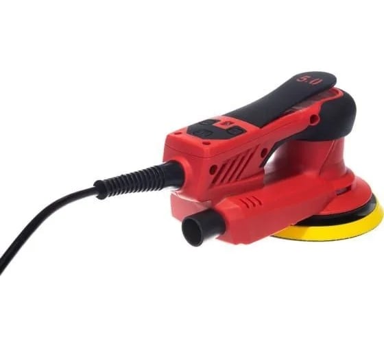 Шлифмашина эксцентриковая (орбитальная) DLT KS-01-150-50, 350Вт, 4000-10000об/мин 0582