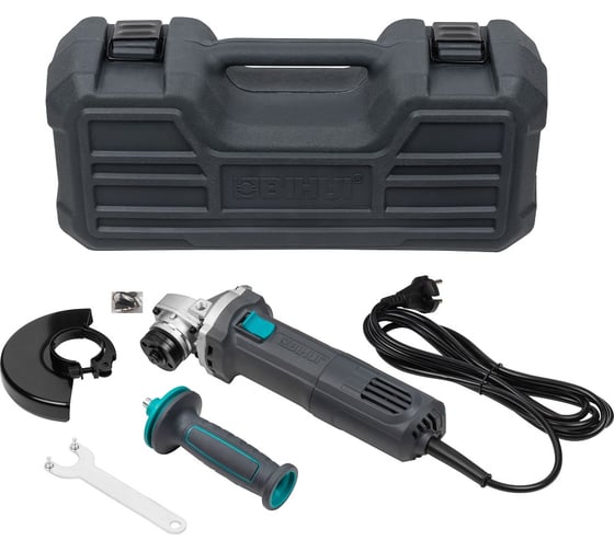 Шлифмашина угловая BIHUI 1010Вт, с регулировкой оборотов, d-125мм, арт. AG1010